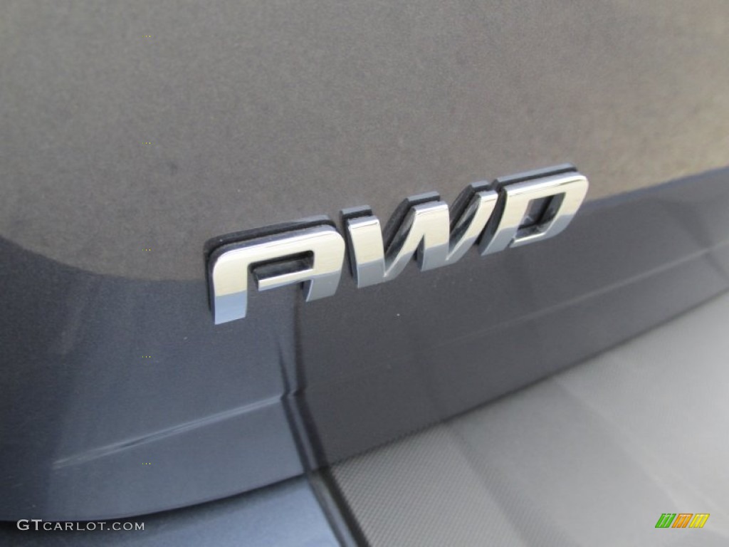 2013 Equinox LT AWD - Atlantis Blue Metallic / Jet Black photo #5