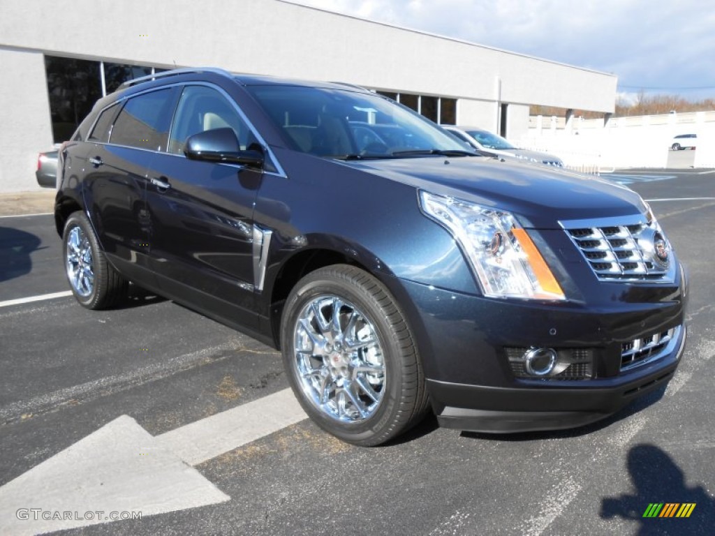 Sapphire Blue Metallic 2014 Cadillac SRX Performance Exterior Photo #87752010
