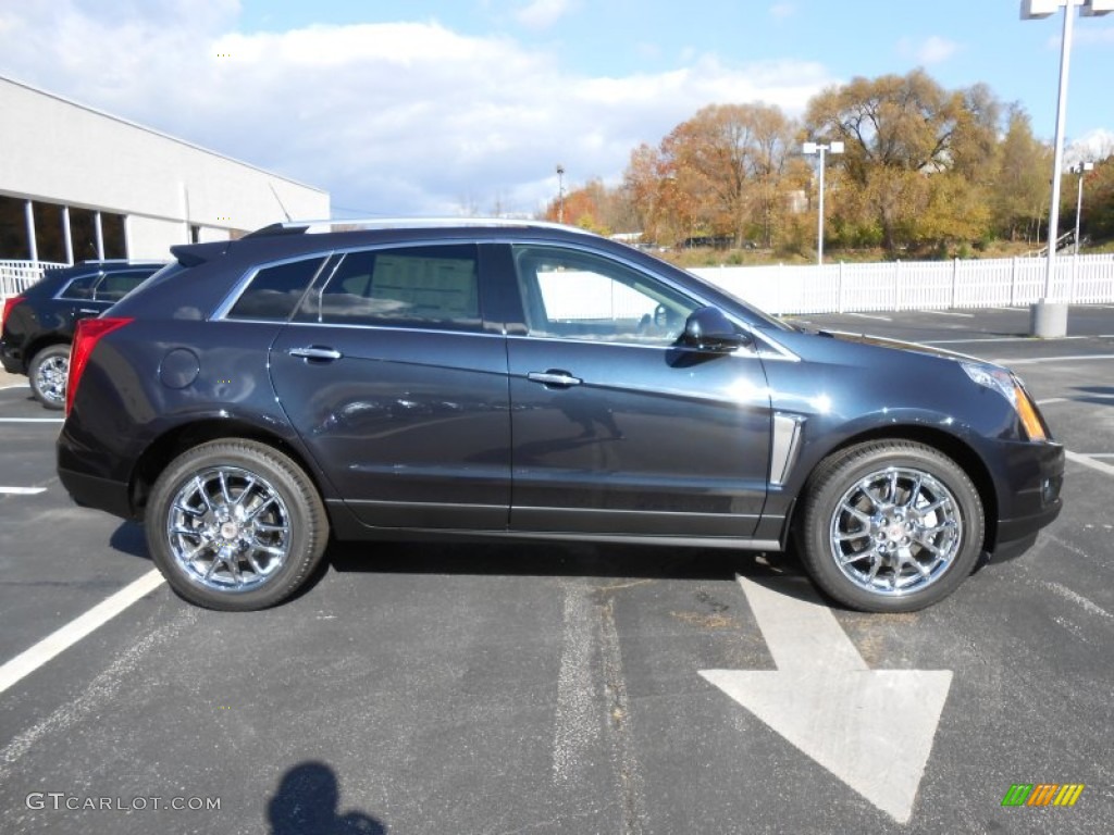 Sapphire Blue Metallic 2014 Cadillac SRX Performance Exterior Photo #87752034