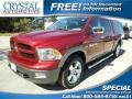 Deep Cherry Red Crystal Pearl - Ram 1500 SLT Crew Cab Photo No. 1