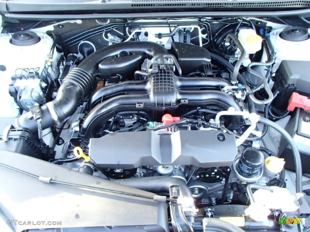 2014 Subaru XV Crosstrek 2.0i Limited 2.0 Liter DOHC 16-Valve DAVC Flat 4 Cylinder Engine Photo #87752253