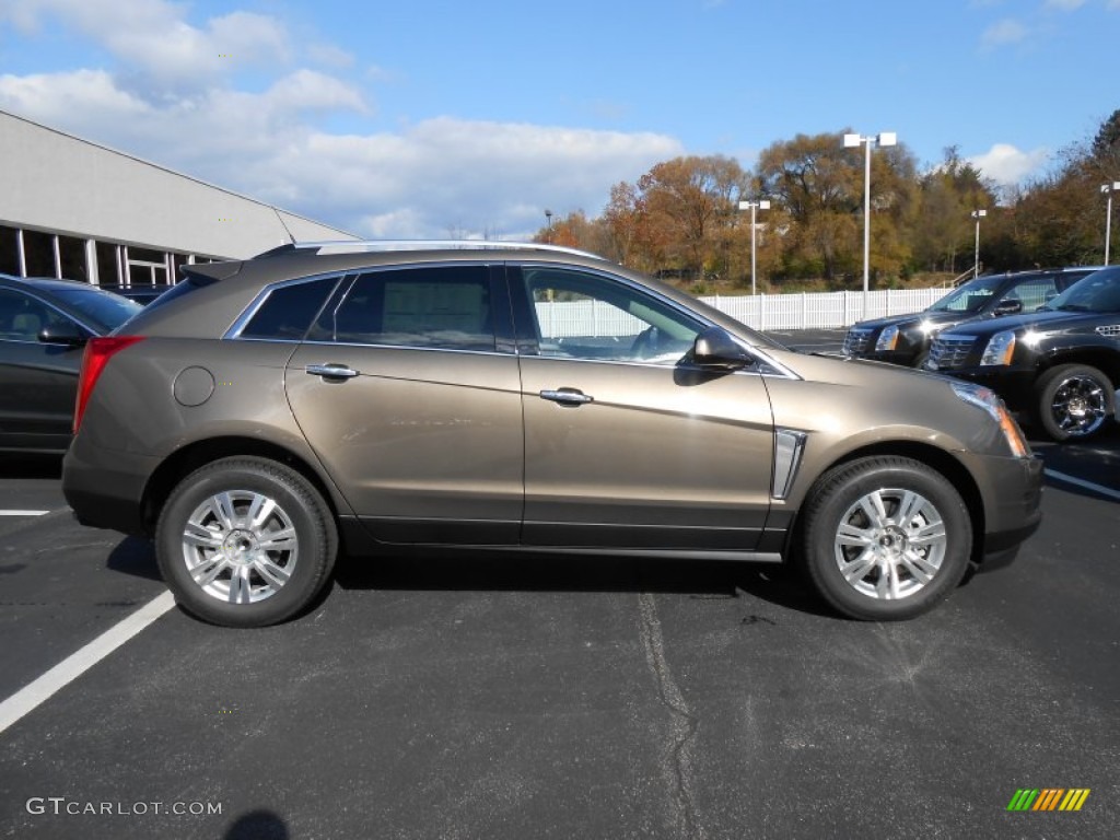 2014 SRX Luxury - Terra Mocha Metallic / Shale/Brownstone photo #4