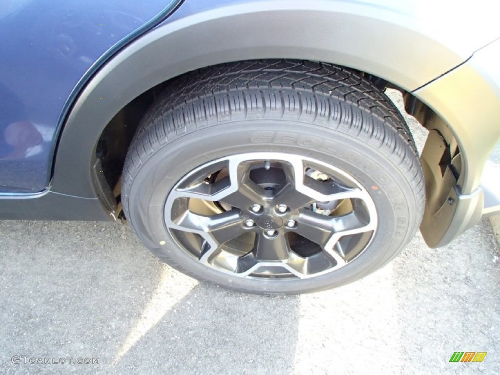 2014 XV Crosstrek 2.0i Premium - Quartz Blue Pearl / Ivory photo #3