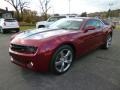 2011 Red Jewel Metallic Chevrolet Camaro LT Coupe  photo #3