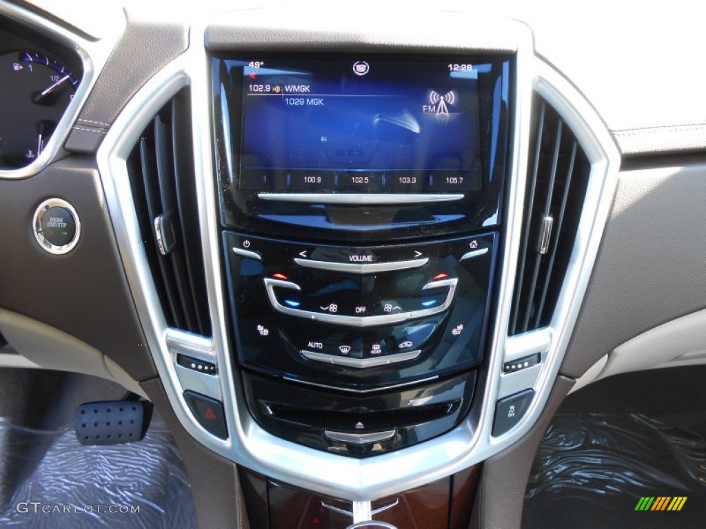 2014 SRX Luxury - Terra Mocha Metallic / Shale/Brownstone photo #12