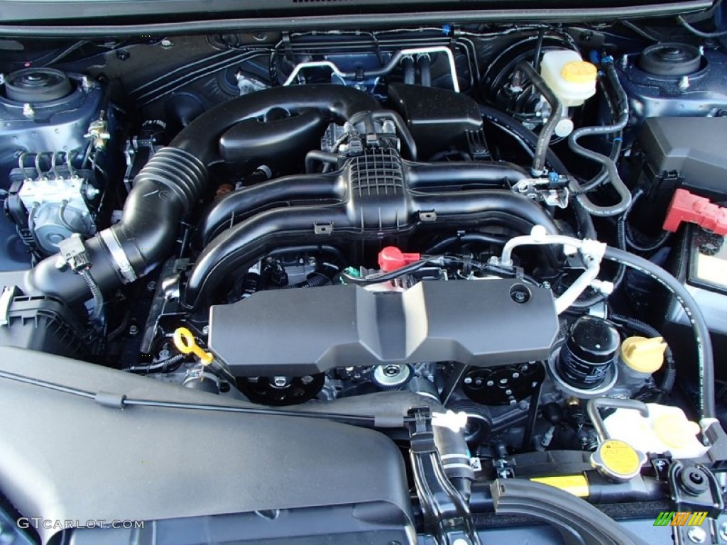 2014 XV Crosstrek 2.0i Premium - Quartz Blue Pearl / Ivory photo #10