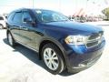 2013 True Blue Pearl Dodge Durango Crew  photo #12