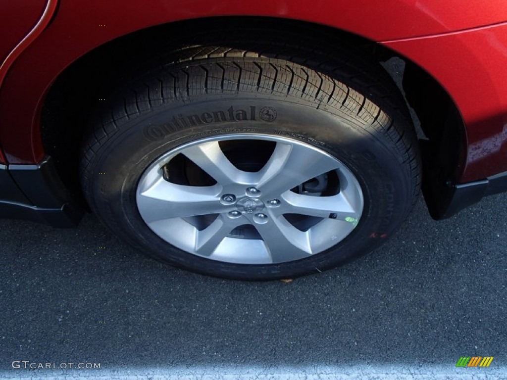 2014 Subaru Outback 3.6R Limited Wheel Photo #87752703