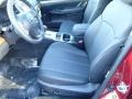 Black Front Seat Photo for 2014 Subaru Outback #87752721