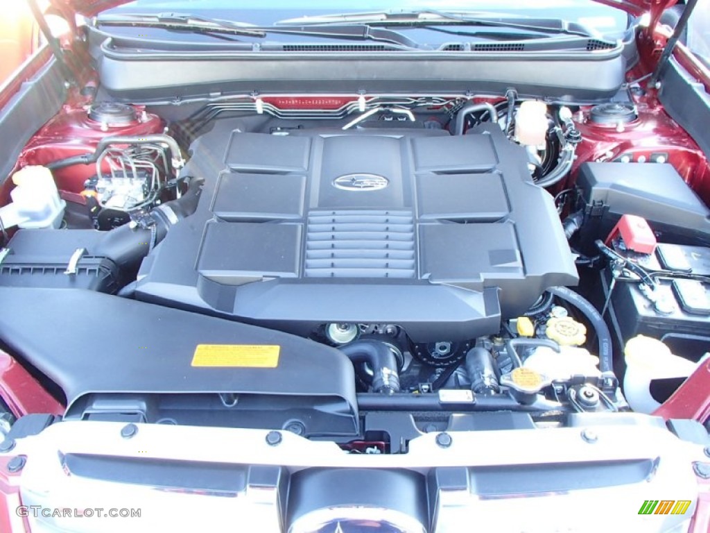 2014 Subaru Outback 3.6R Limited 3.6 Liter DOHC 24-Valve VVT Flat 6 Cylinder Engine Photo #87752826