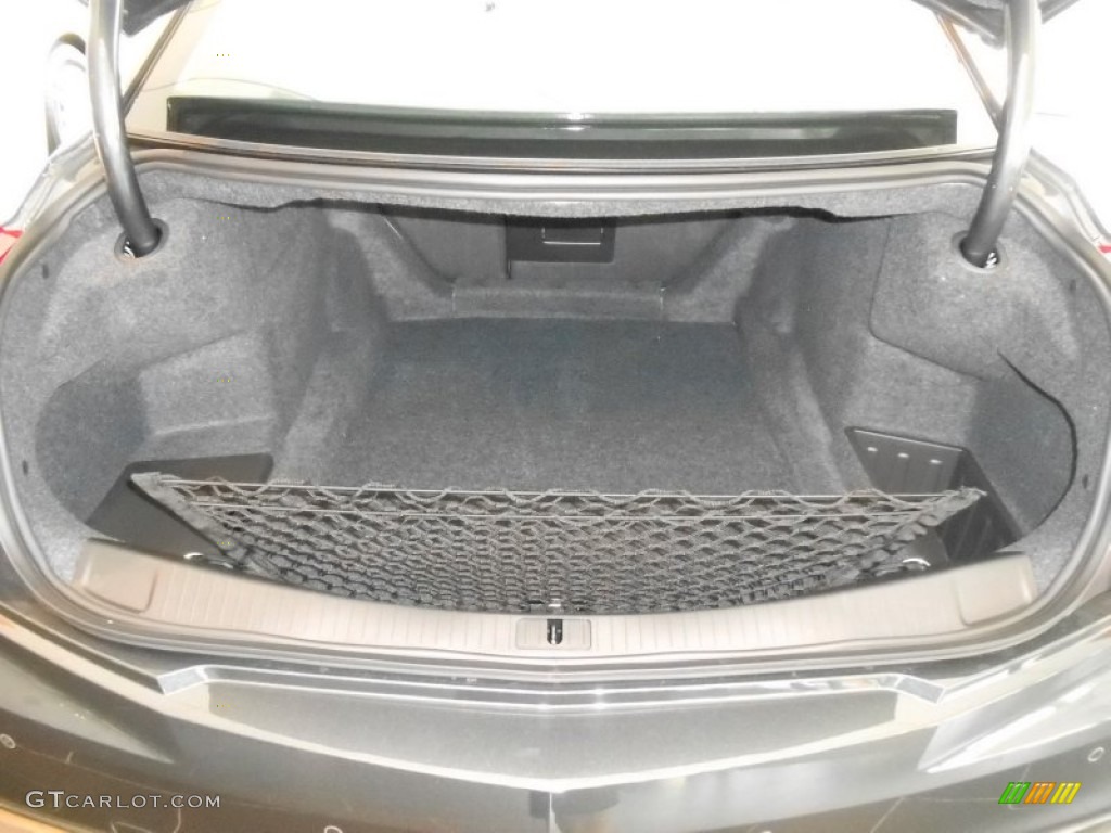 2014 Cadillac CTS Performance Sedan AWD Trunk Photos