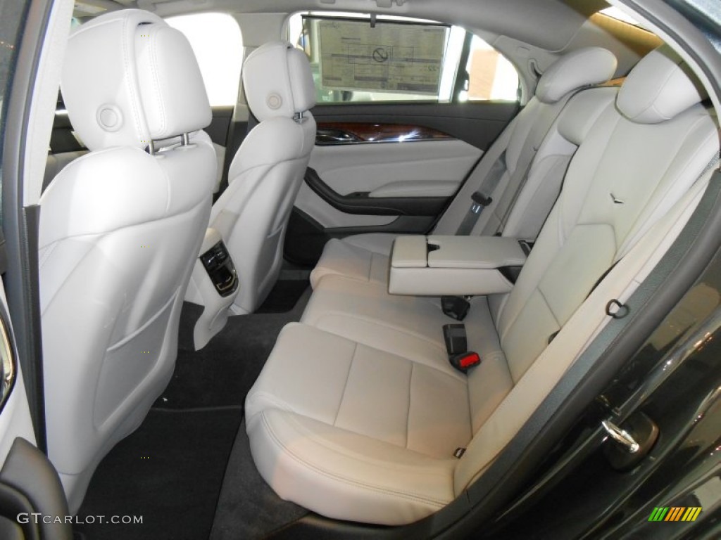Light Platinum/Jet Black Interior 2014 Cadillac CTS Performance Sedan AWD Photo #87752865