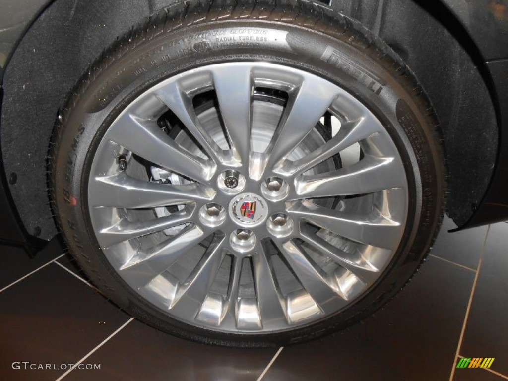 2014 Cadillac CTS Performance Sedan AWD Wheel Photo #87752904