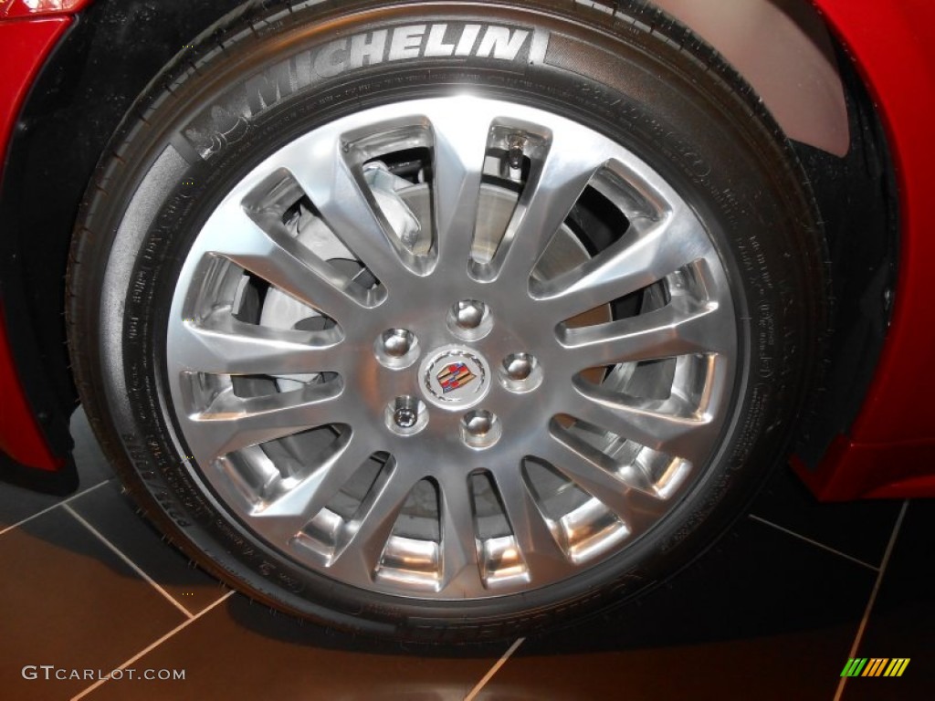 2014 Cadillac CTS 4 Coupe AWD Wheel Photo #87753135