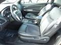 Black Interior Photo for 2012 Chrysler 200 #87753264