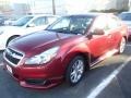 Venetian Red Pearl - Legacy 2.5i Premium Photo No. 1