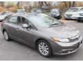 Urban Titanium Metallic - Civic EX-L Sedan Photo No. 3