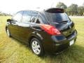 2009 Super Black Nissan Versa 1.8 SL Hatchback  photo #3