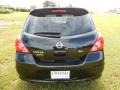 2009 Super Black Nissan Versa 1.8 SL Hatchback  photo #8