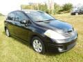 2009 Super Black Nissan Versa 1.8 SL Hatchback  photo #11