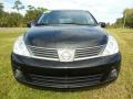 2009 Super Black Nissan Versa 1.8 SL Hatchback  photo #14