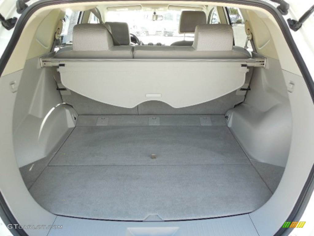 2008 Rogue SL AWD - Phantom White Pearl / Gray photo #7