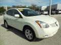 2008 Phantom White Pearl Nissan Rogue SL AWD  photo #11