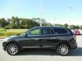 Carbon Black Metallic - Enclave Leather Photo No. 2