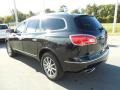 Carbon Black Metallic - Enclave Leather Photo No. 3