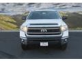 2014 Super White Toyota Tundra SR5 Double Cab 4x4  photo #2