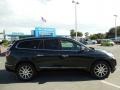 Carbon Black Metallic - Enclave Leather Photo No. 11