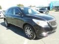 Carbon Black Metallic - Enclave Leather Photo No. 12