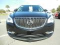 Carbon Black Metallic - Enclave Leather Photo No. 15