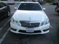 Arctic White - E 350 Sedan Photo No. 1