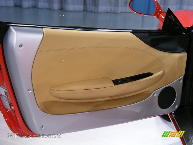 2005 Ferrari 360 Spider F1 Beige Door Panel Photo #87757