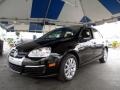 Black - Jetta SE Sedan Photo No. 3
