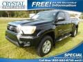 Black 2012 Toyota Tacoma Prerunner Access cab