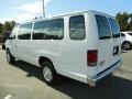 Oxford White - E Series Van E350 XLT Extended Passenger Photo No. 3
