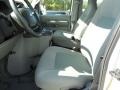 2013 Oxford White Ford E Series Van E350 XLT Extended Passenger  photo #4