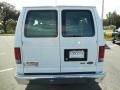 Oxford White - E Series Van E350 XLT Extended Passenger Photo No. 7