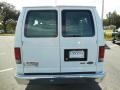 2013 Oxford White Ford E Series Van E350 XLT Extended Passenger  photo #7