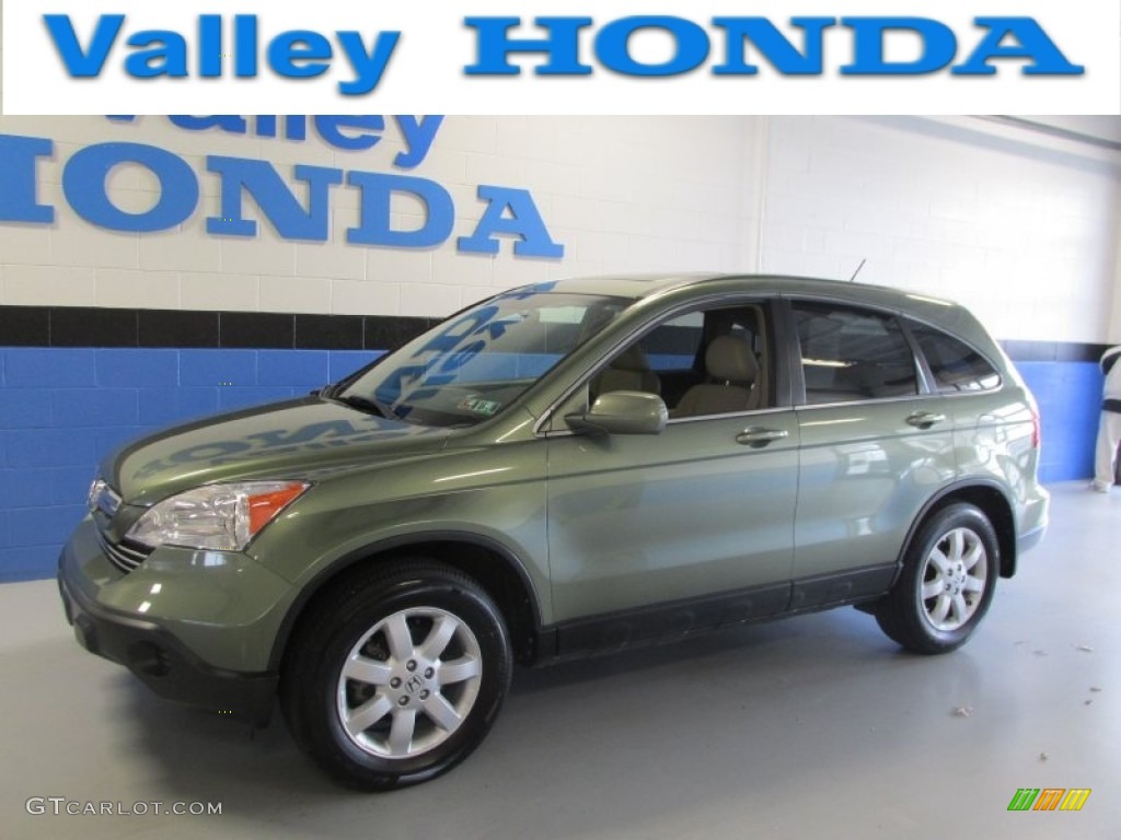 Green Tea Metallic Honda CR-V