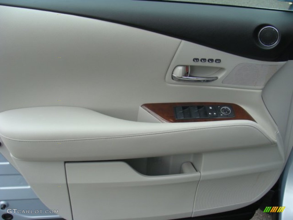 2012 RX 350 AWD - Cerulean Blue Metallic / Light Gray photo #7