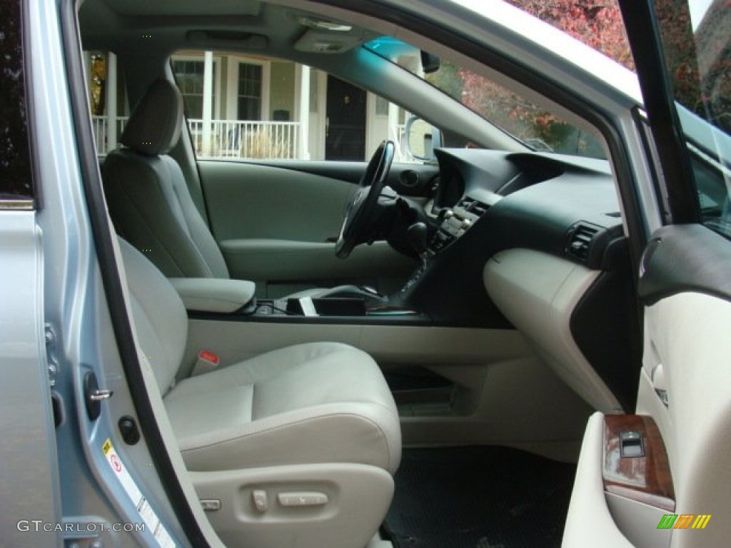 2012 RX 350 AWD - Cerulean Blue Metallic / Light Gray photo #10