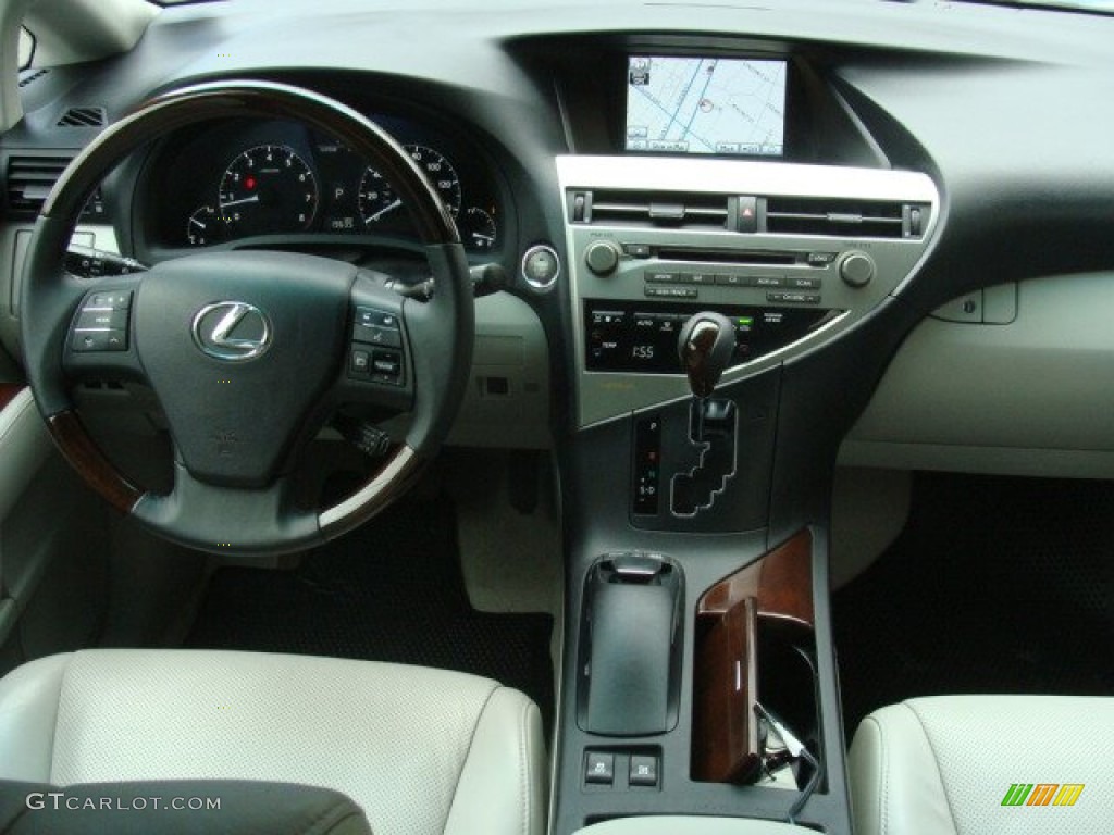 2012 RX 350 AWD - Cerulean Blue Metallic / Light Gray photo #11