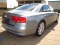 Quartz Gray Metallic - A8 L 4.0T quattro Photo No. 2