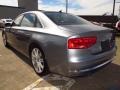 Quartz Gray Metallic - A8 L 4.0T quattro Photo No. 4