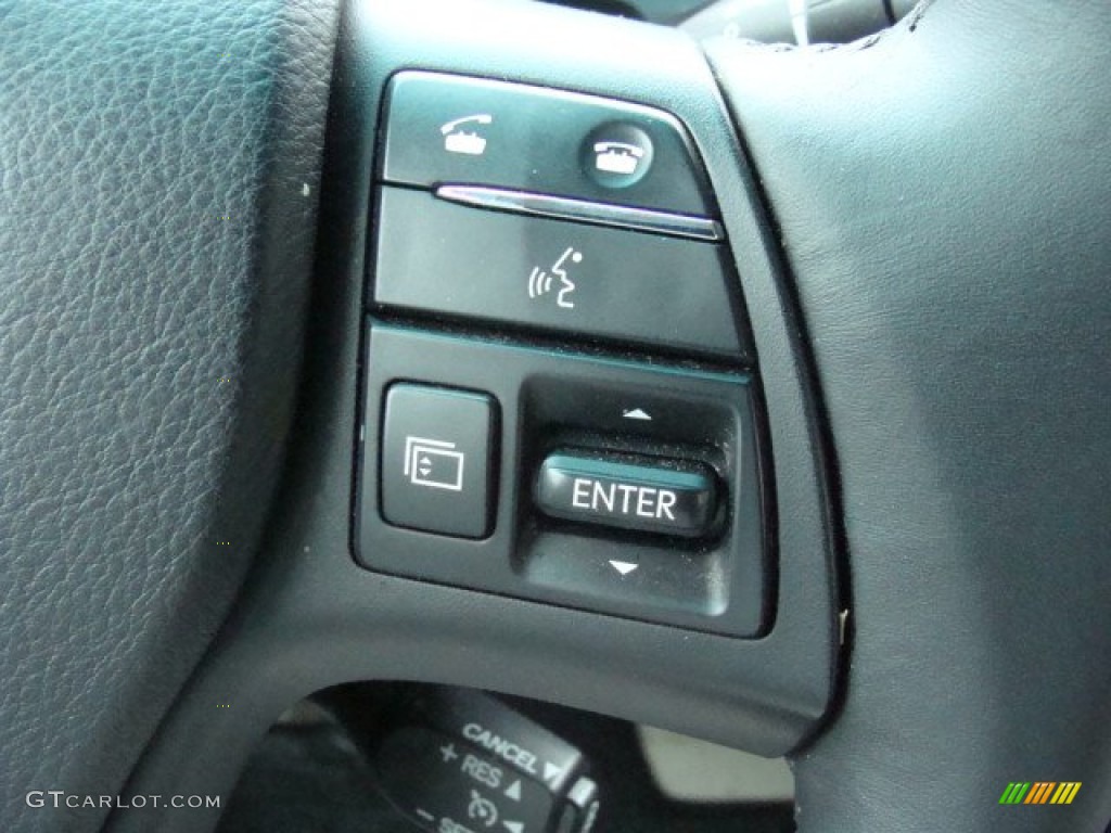 2012 RX 350 AWD - Cerulean Blue Metallic / Light Gray photo #15