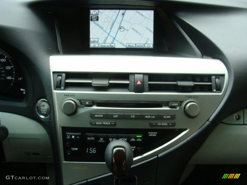 2012 RX 350 AWD - Cerulean Blue Metallic / Light Gray photo #17