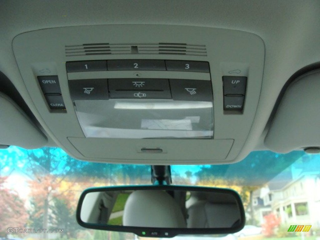2012 RX 350 AWD - Cerulean Blue Metallic / Light Gray photo #20